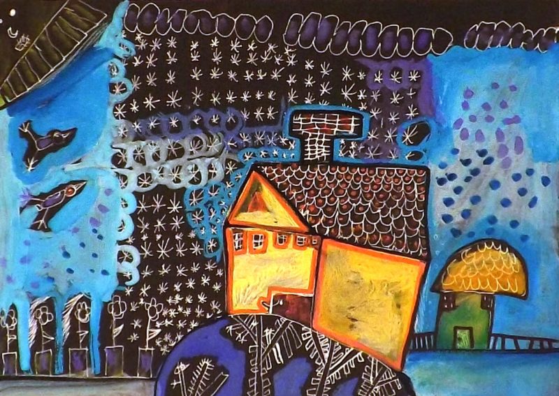 446. A téli hideg